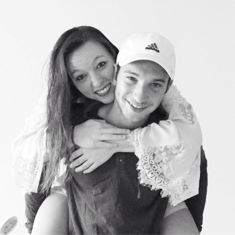 Taken in Minnesota during the many years of long distance visits