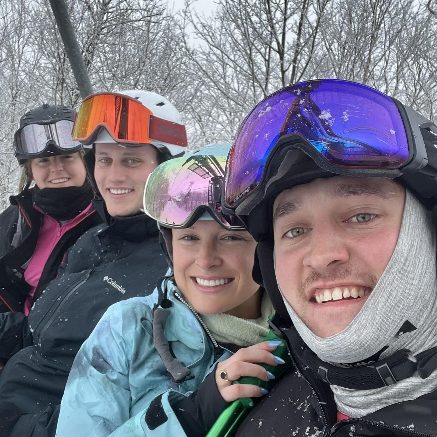 Vermont Ski Trip!