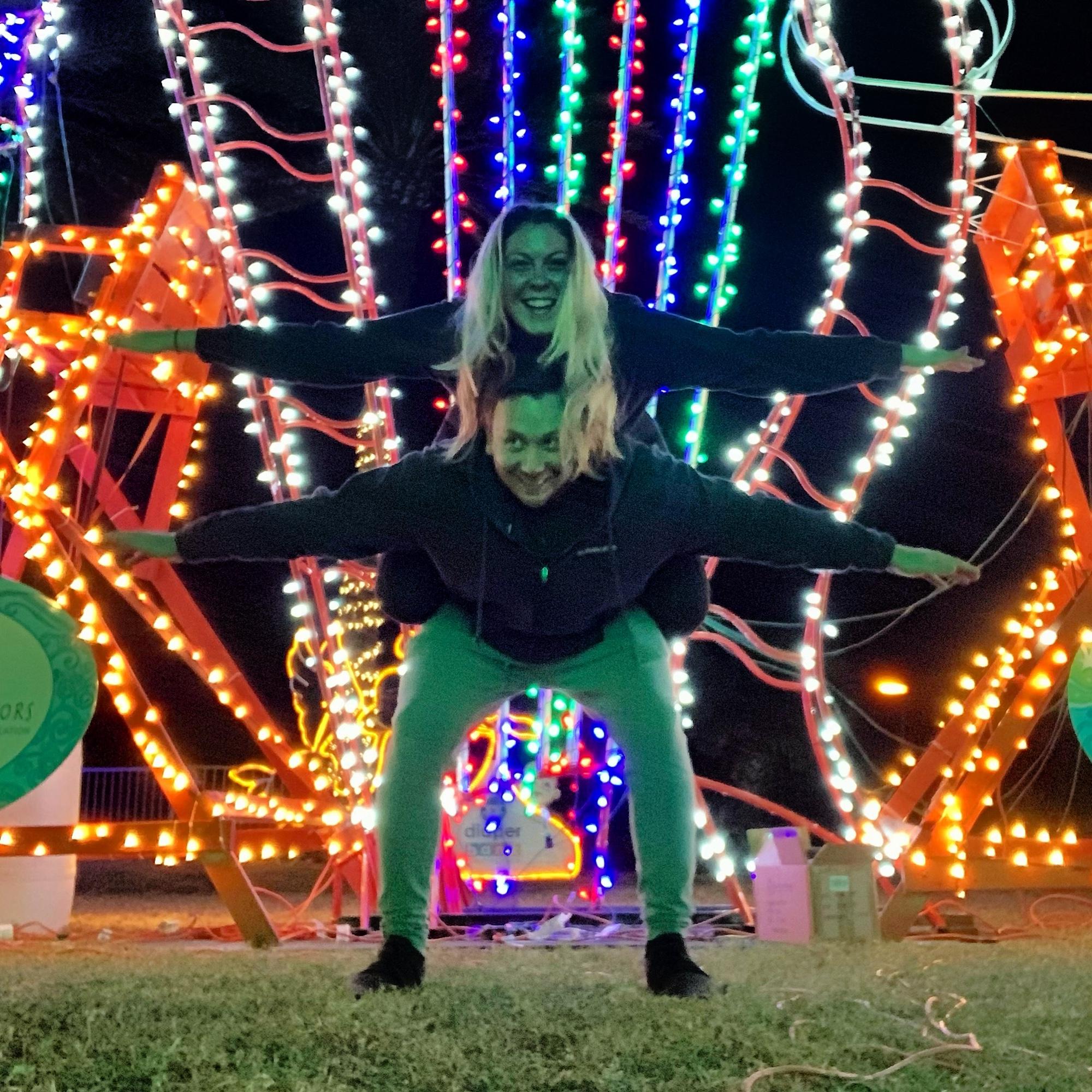 Their favorite time (and just about only time) they take pictures is during the holidays.
Deck the Chairs Jax Beach 2021