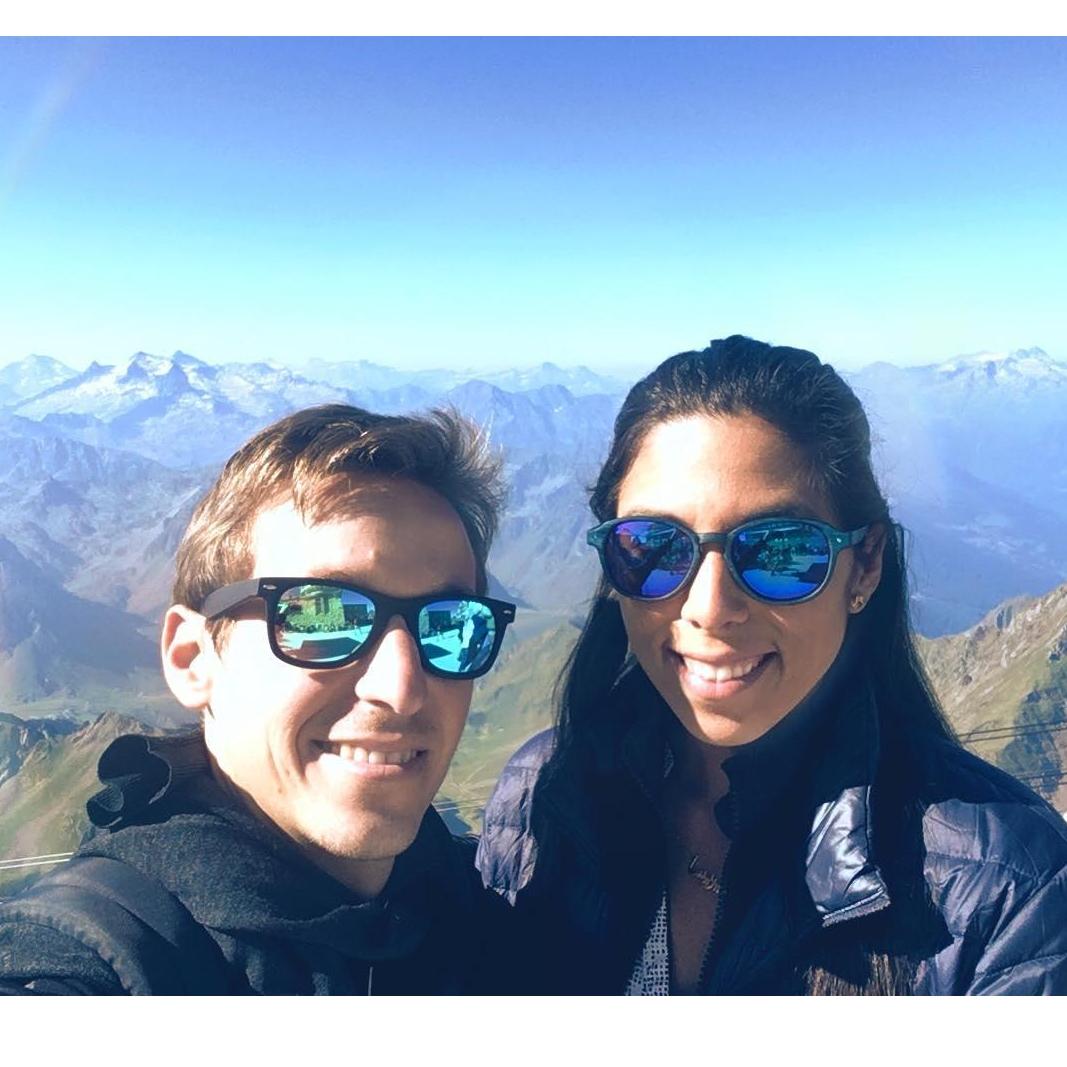 Hiking in France