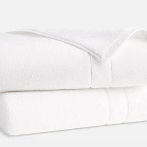 Super-Plush Turkish Cotton Bath Towels