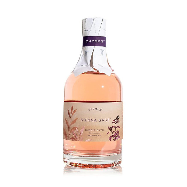 Thymes Sienna Sage Bubble Bath (11.5 fl oz)