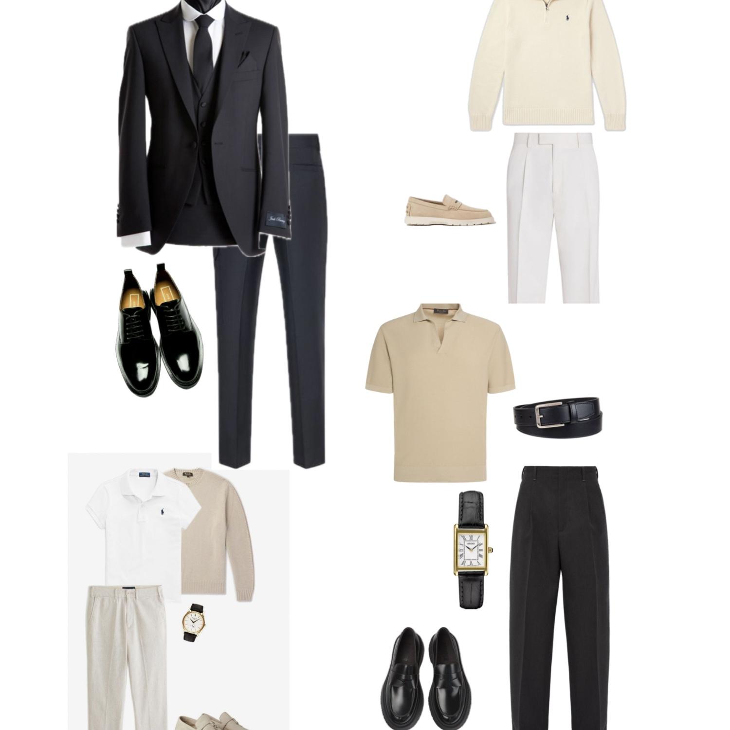 Don’t know what to wear? Here are outfit inspiration for the boys!