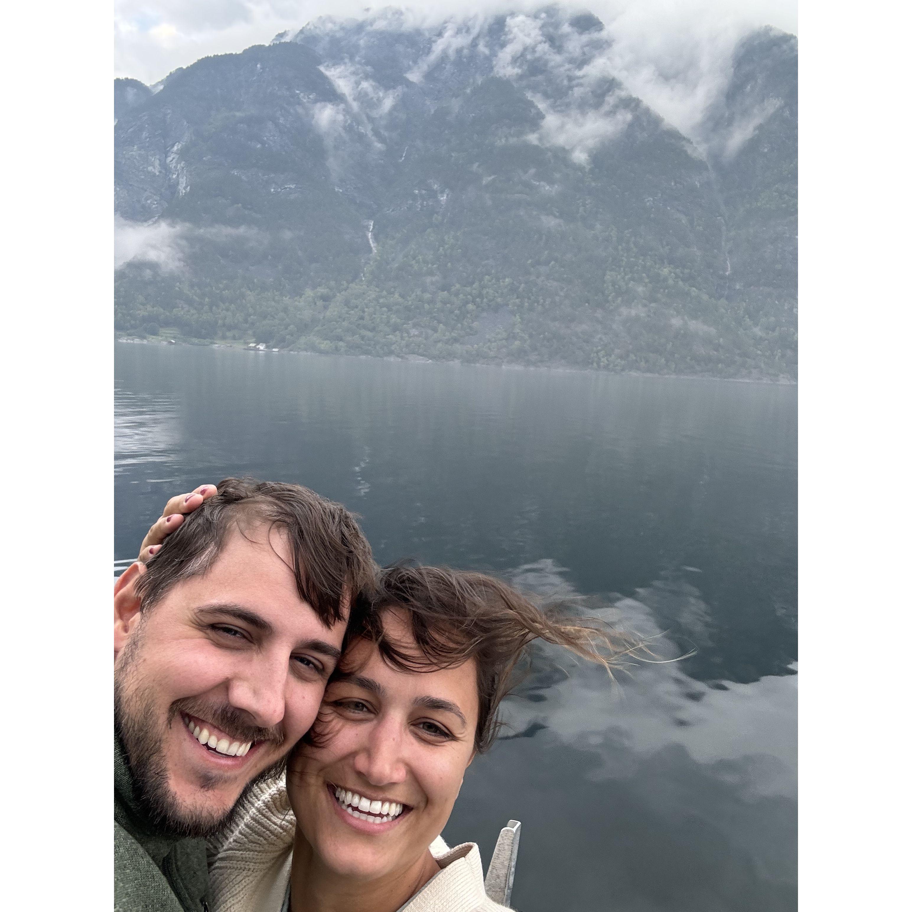the Fjords in Norway!