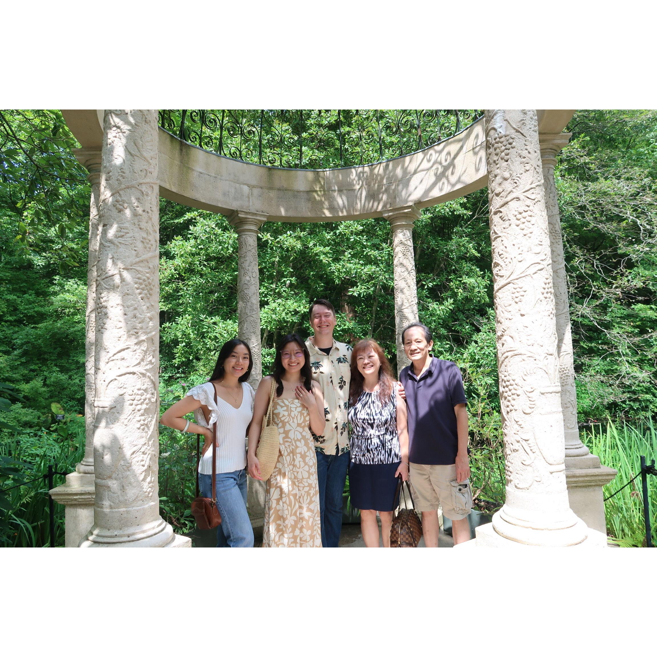 From our engagement at Longwood Gardens
