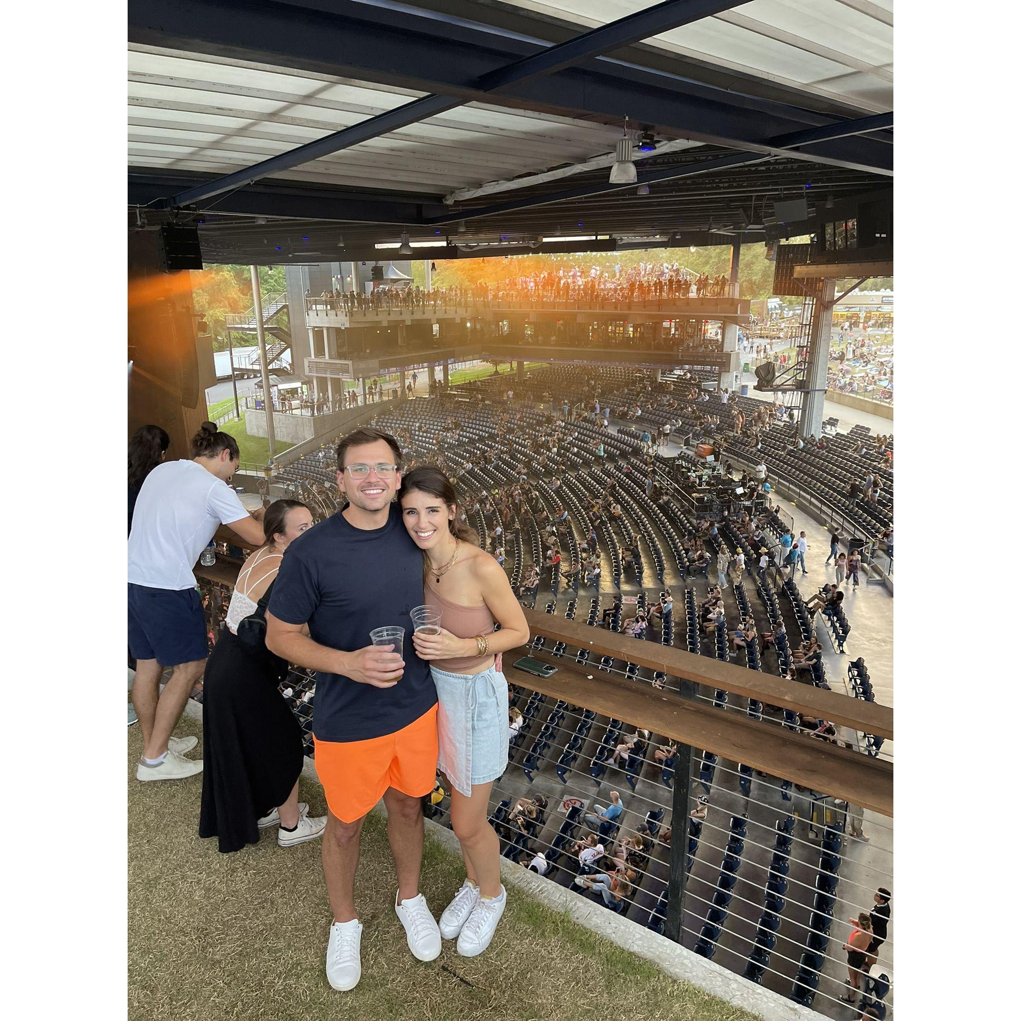 Odesza Concert at Merriweather in Columbia, MD