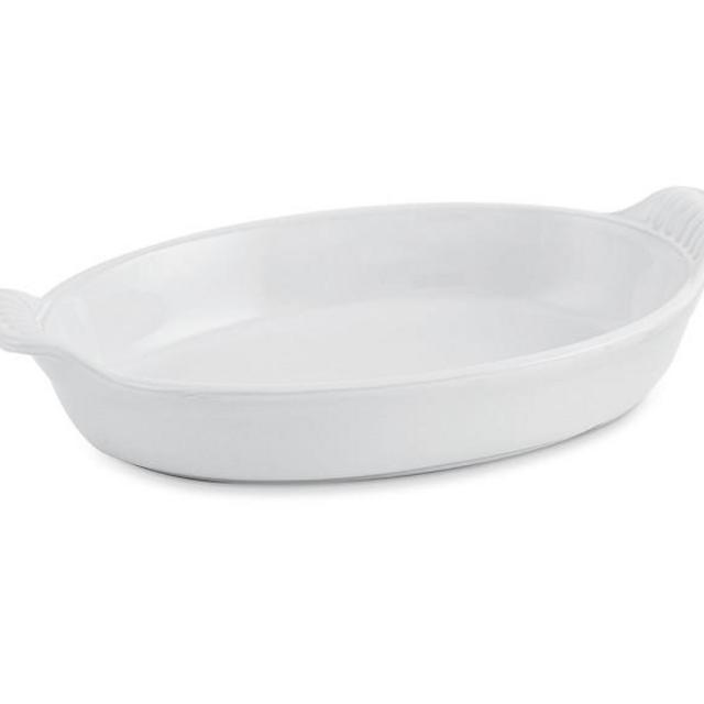 Le Creuset Heritage Stoneware Oval Gratin