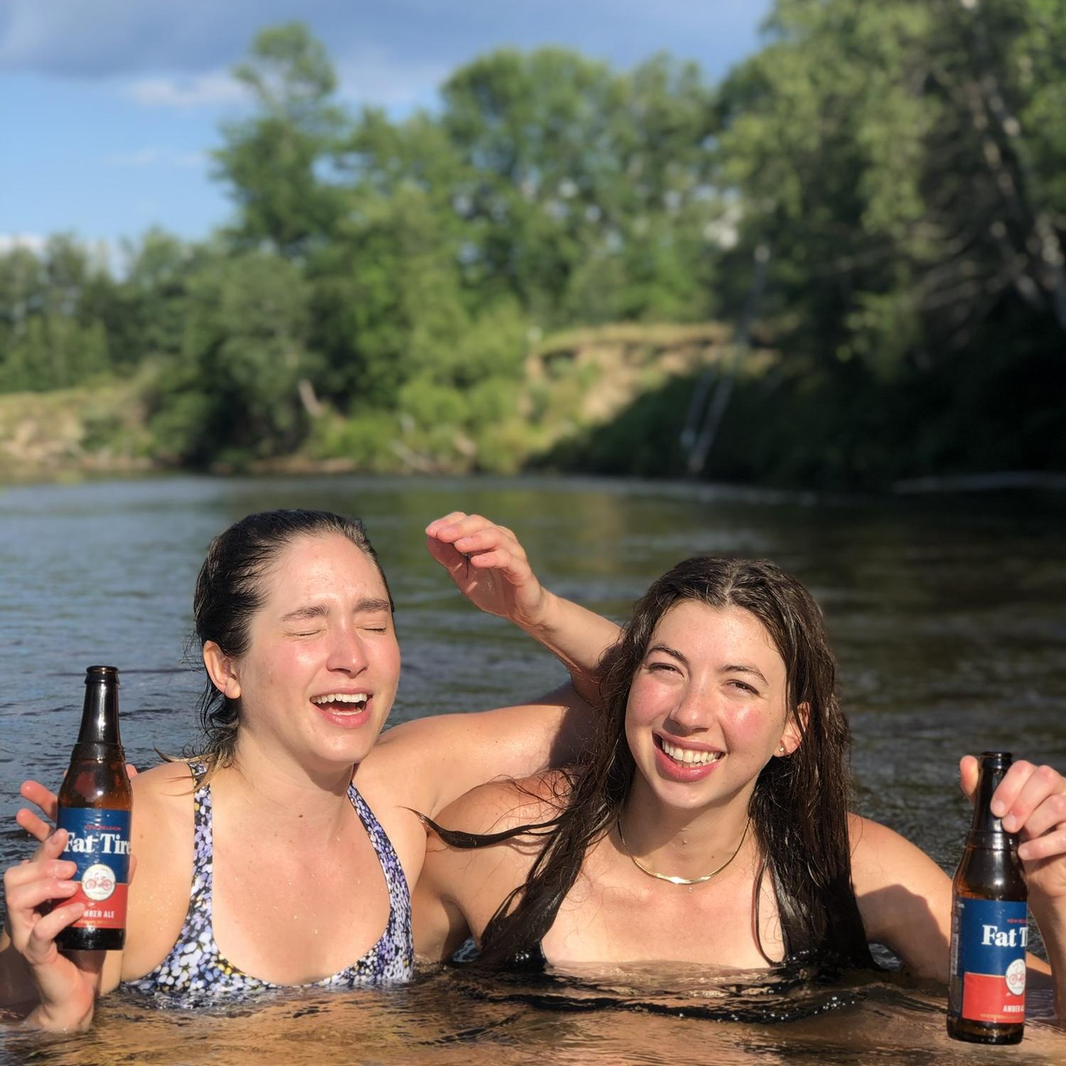 A birthday weekend in Rumney, NH