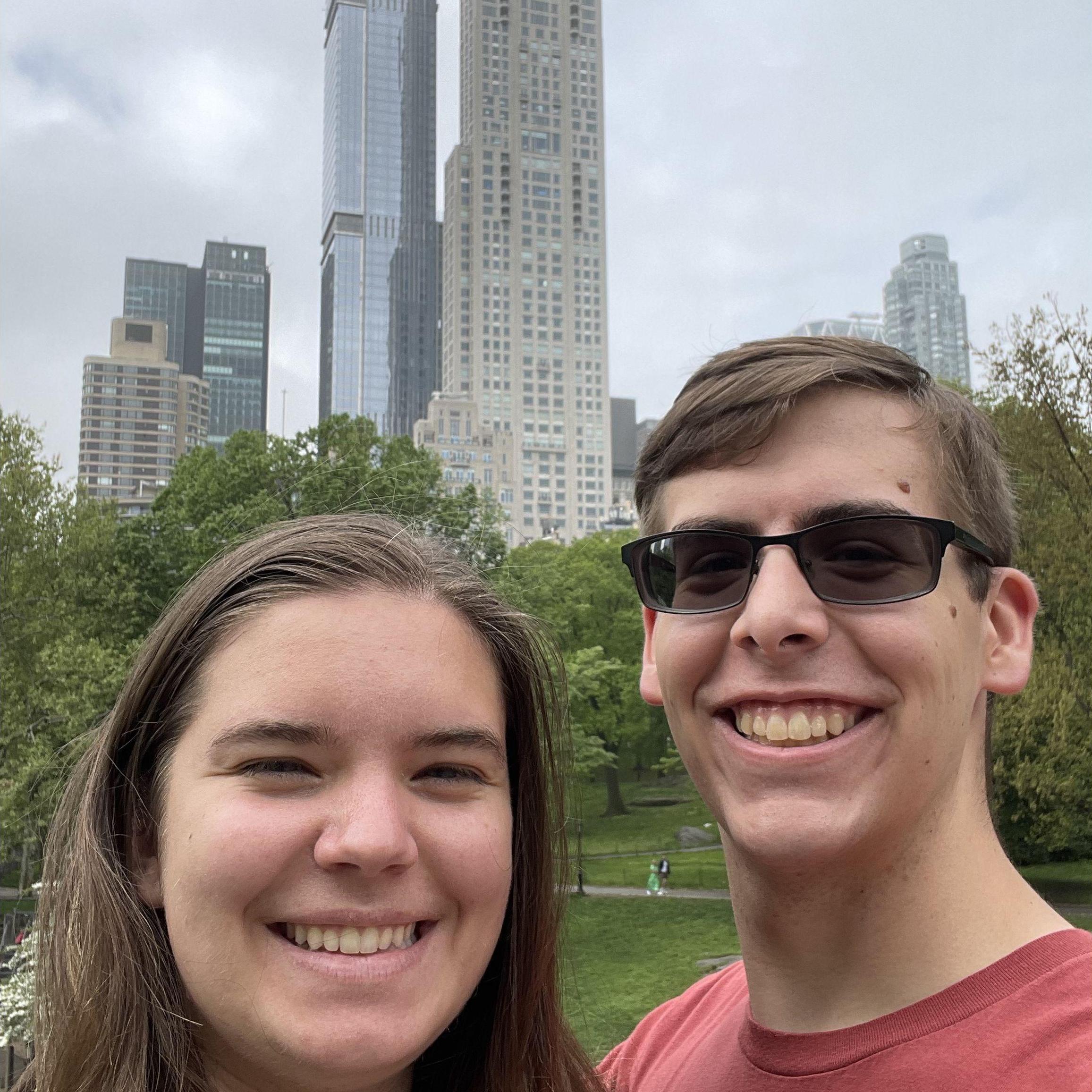 Post graduation NYC fun!