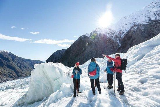 Franz Josef Glacier Hike and Helicopter Ride & Hot Pools