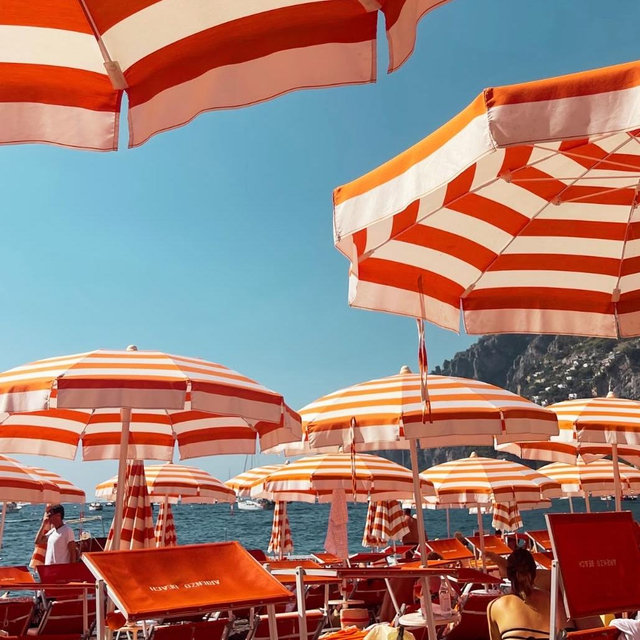 Beach Club in Italy!