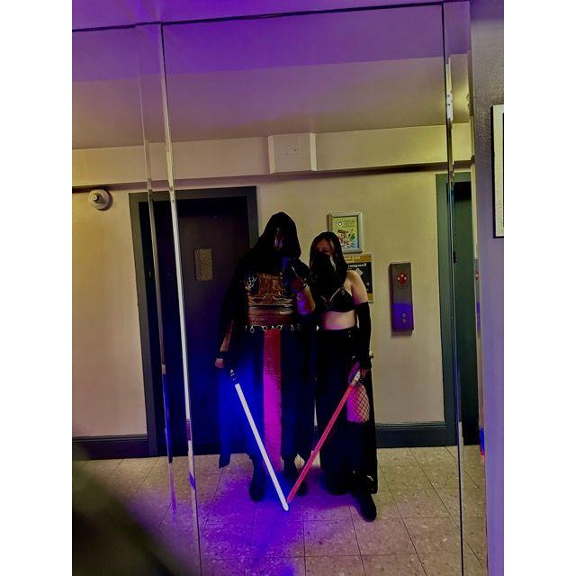 Our first Halloween!
