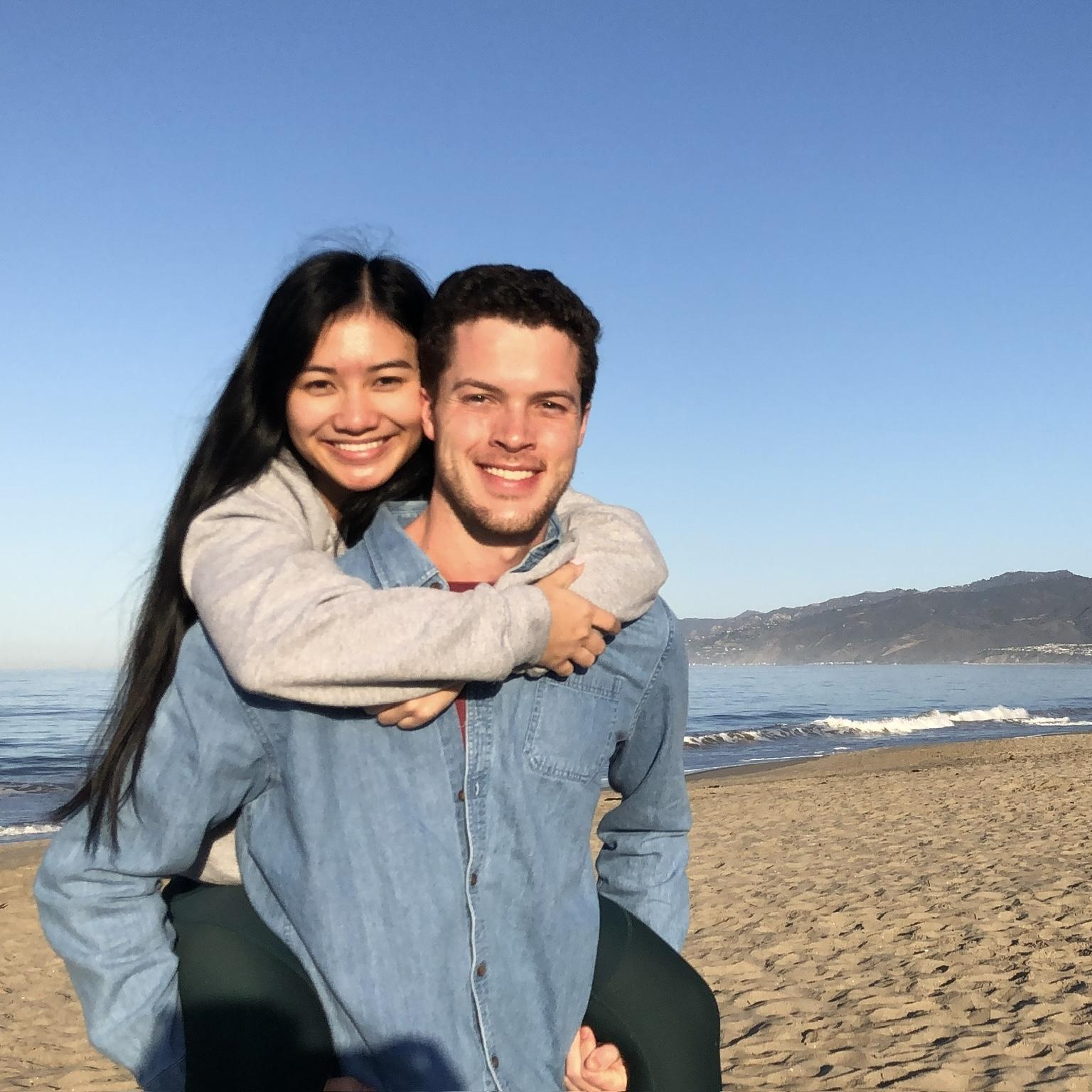 March 28, 2021 • Morning Sunrise at the Beach (Santa Monica, CA)