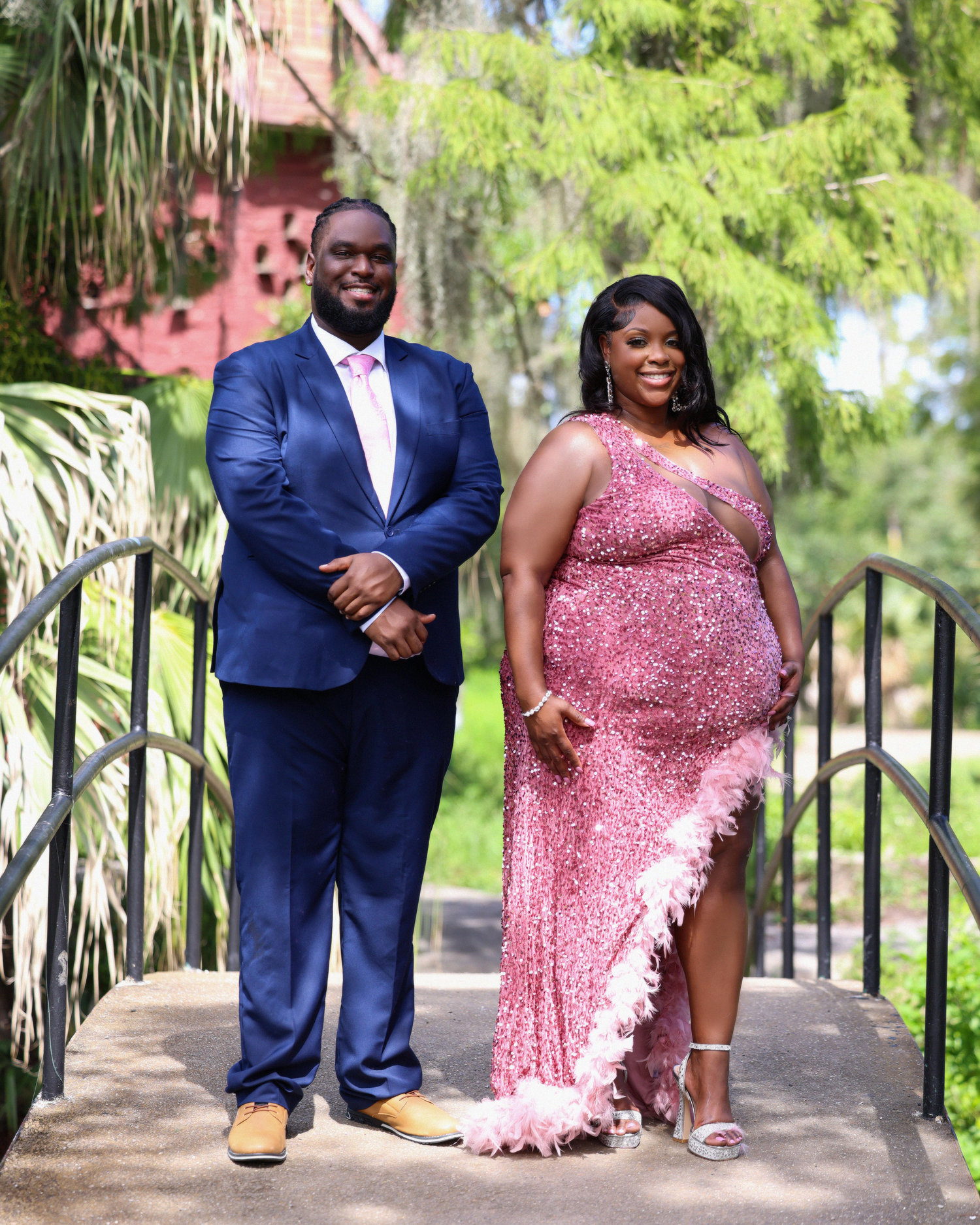 The Wedding Website of Chrystal Henry and Thomas Leggett