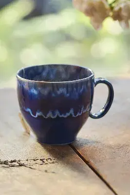 Zabra Stoneware Mug