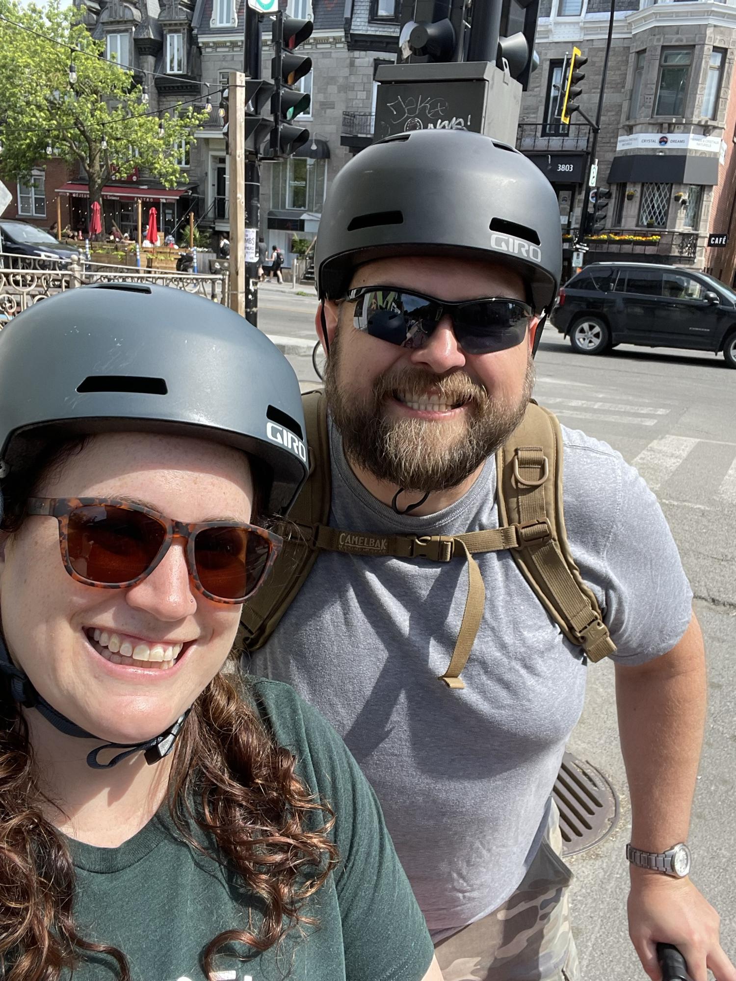 Bike tour in Montreal, Quebec