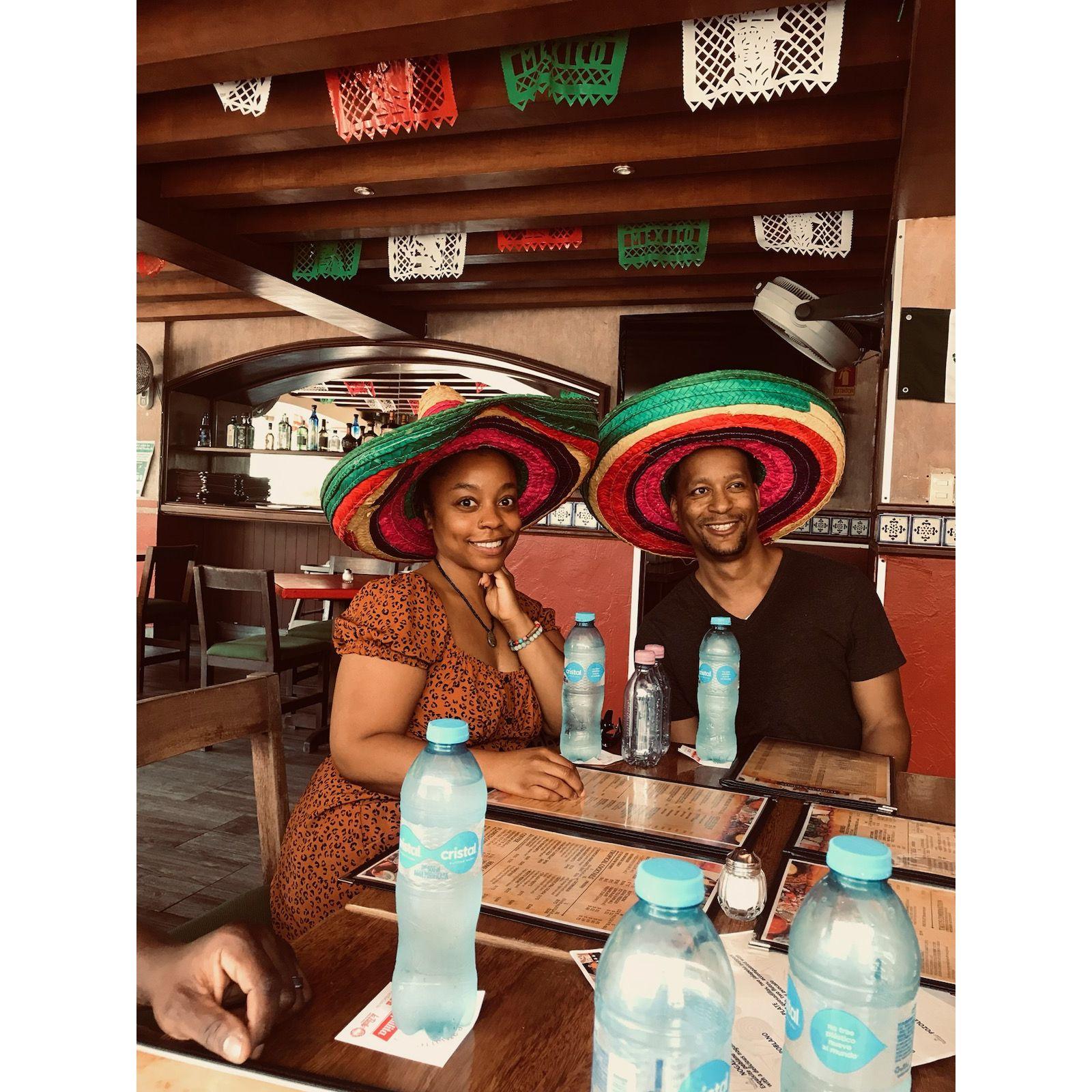 We love vacationing in Mexico!