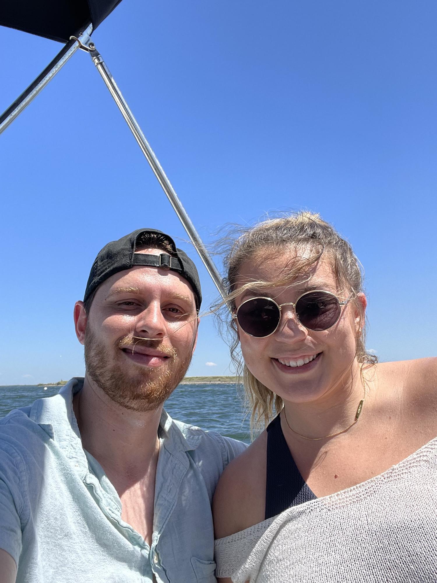 05/08/2022 Friend boat day.