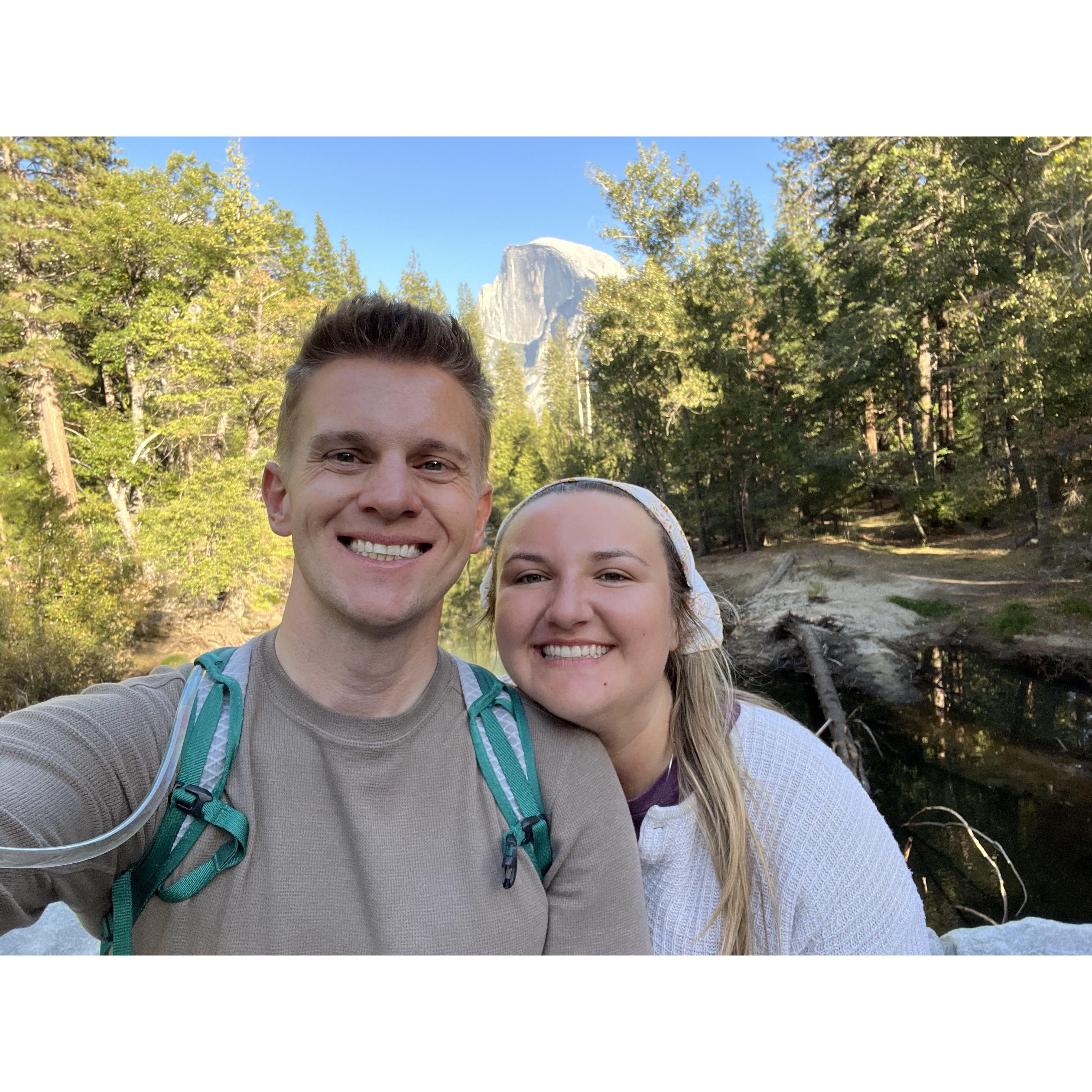 Yosemite Valley is where we strolled and talked about how our lives were beginning to change as a result of meeting one another.