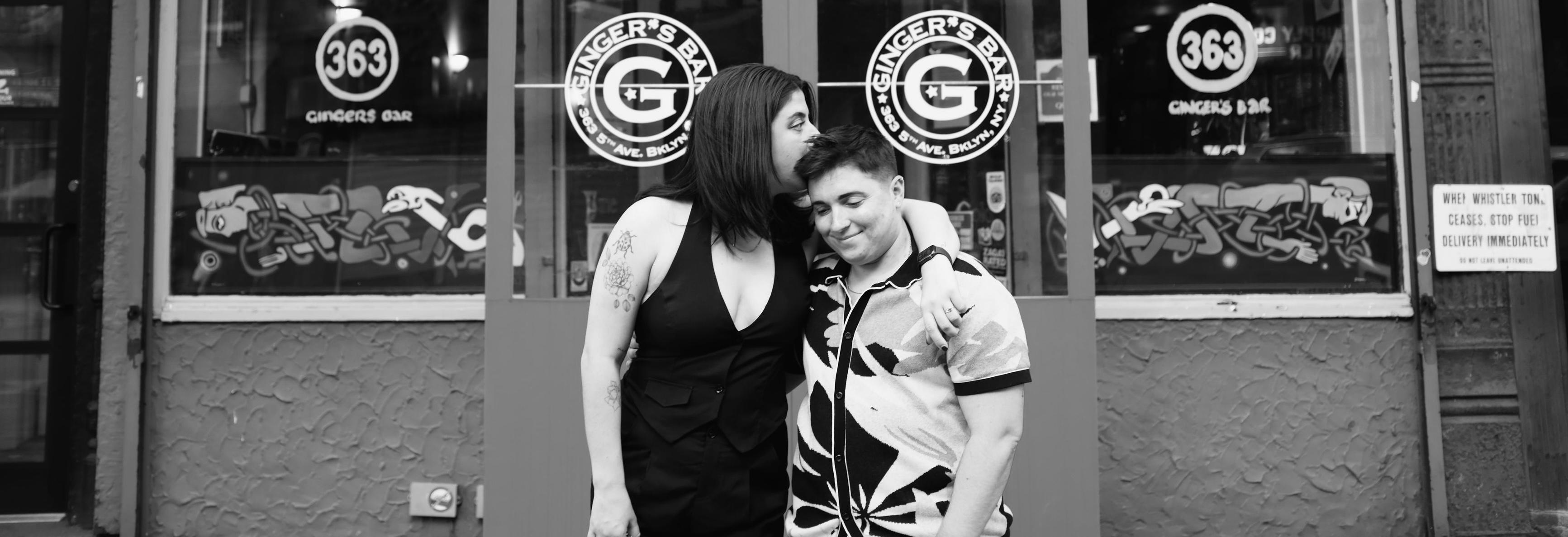 The Wedding Website of Anna Munroe and Steph Harrington