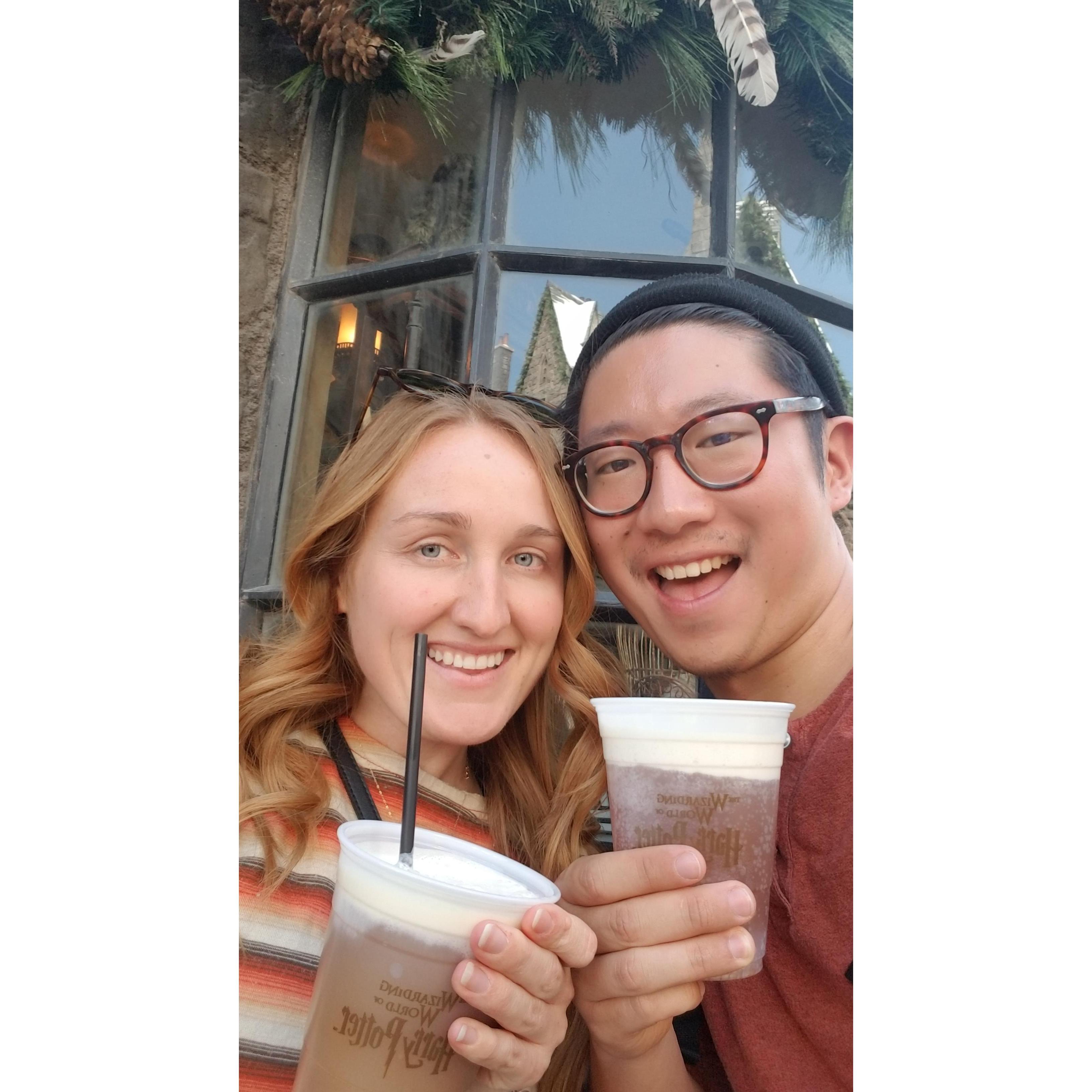 Butter beer!