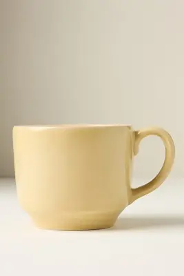 Reeves Portuguese Stoneware Mugs, Set of 4