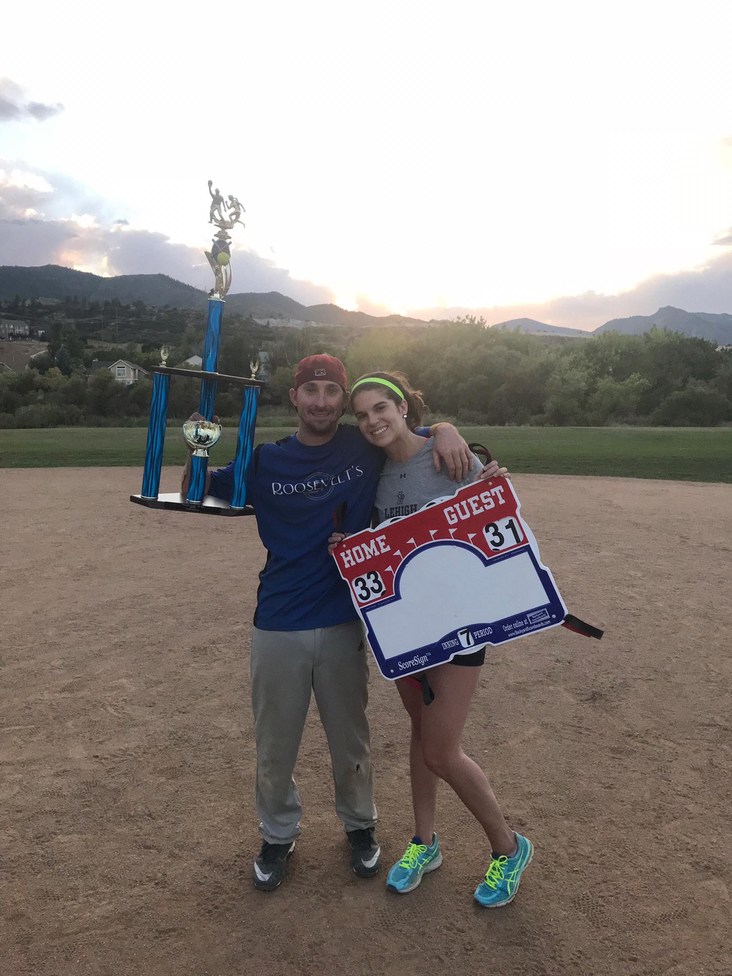 Roxborough Softball Champions 2018!