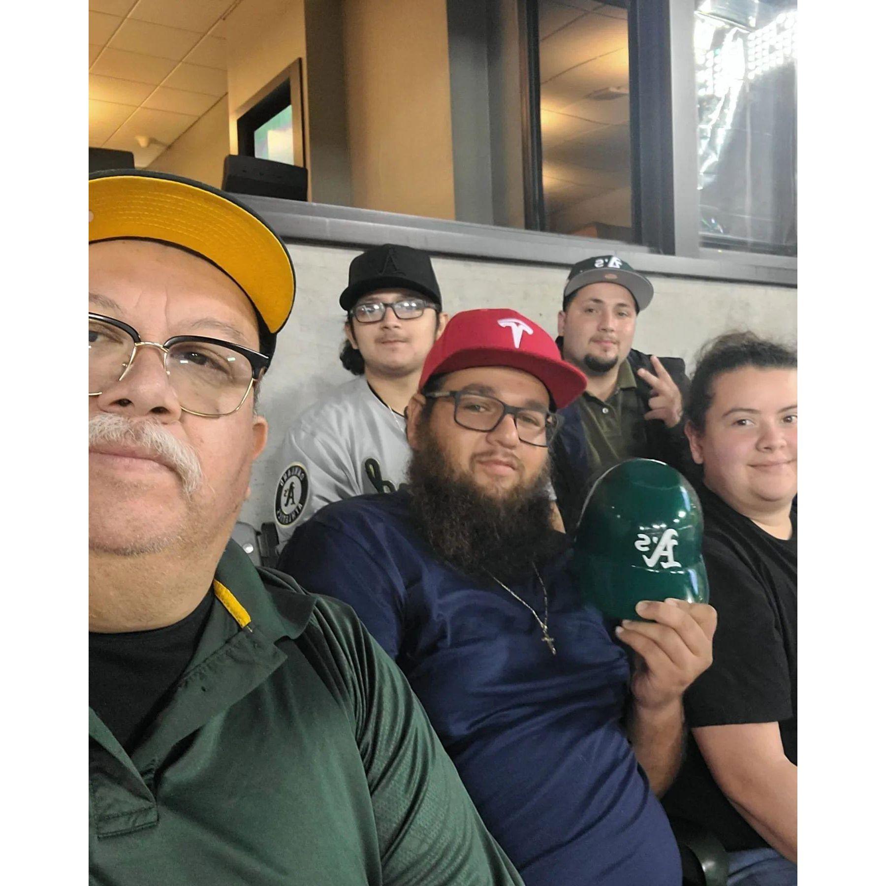 A's Game