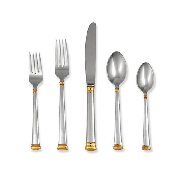 Lenox® Eternal® Gold 5-Piece Flatware Place Setting