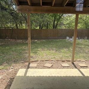 Backyard Landscaping Assistance