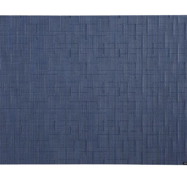 Chilewich Bamboo Indoor/Outdoor Placemats, Set of 4 - Lapis