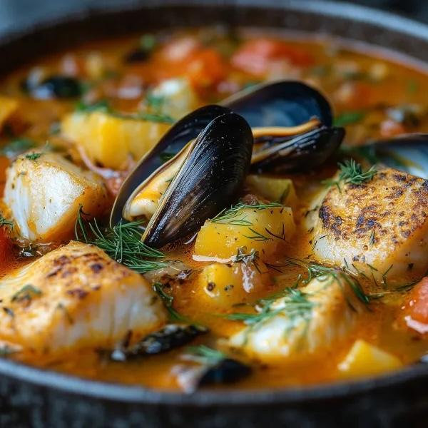Bouillabaisse in Marseille