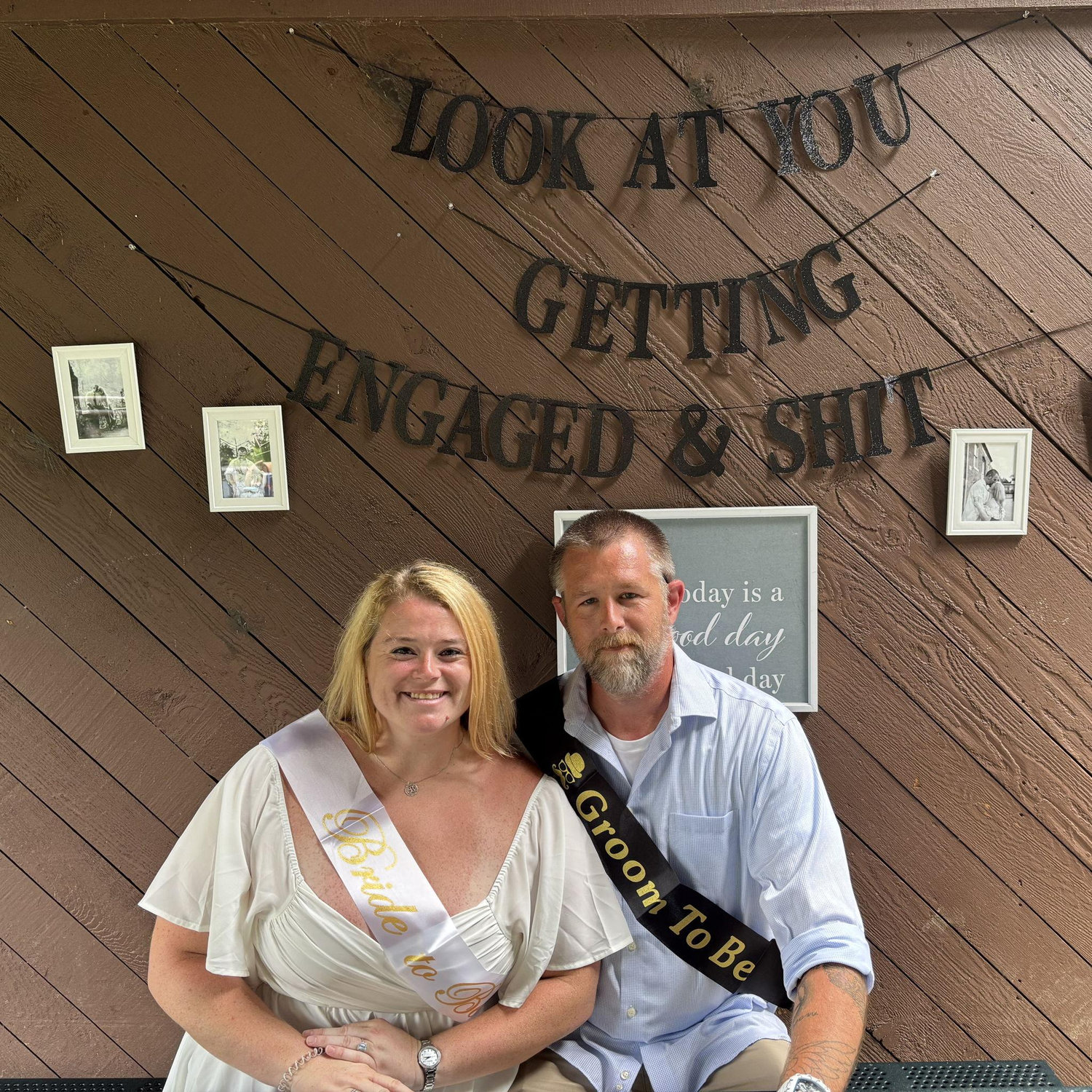 We were so thankful for all of the hard work and love poured into our engagement party.