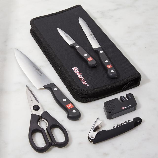 Wüsthof ® Gourmet 7-Piece Traveler Set