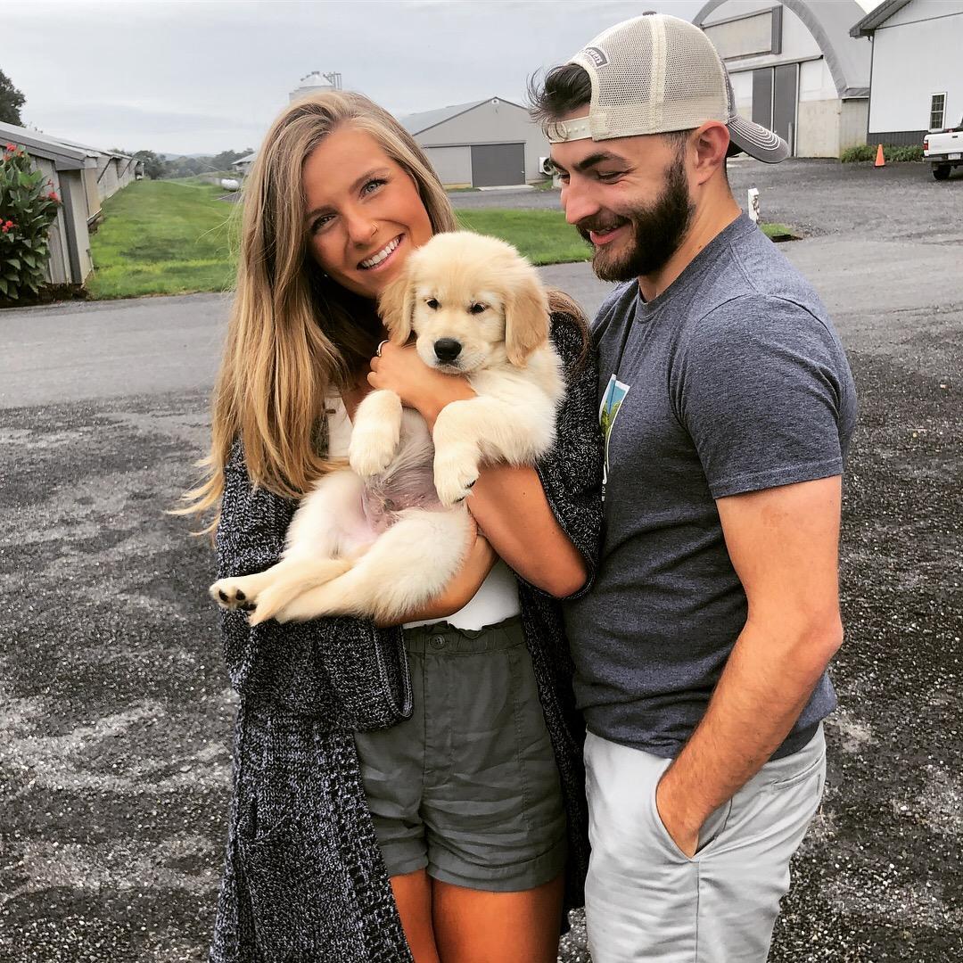 2018: Changed our lives forever by bringing home this fluff