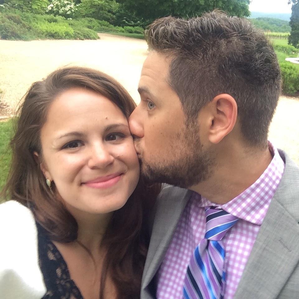 Sometimes we dress up and go to other people's weddings