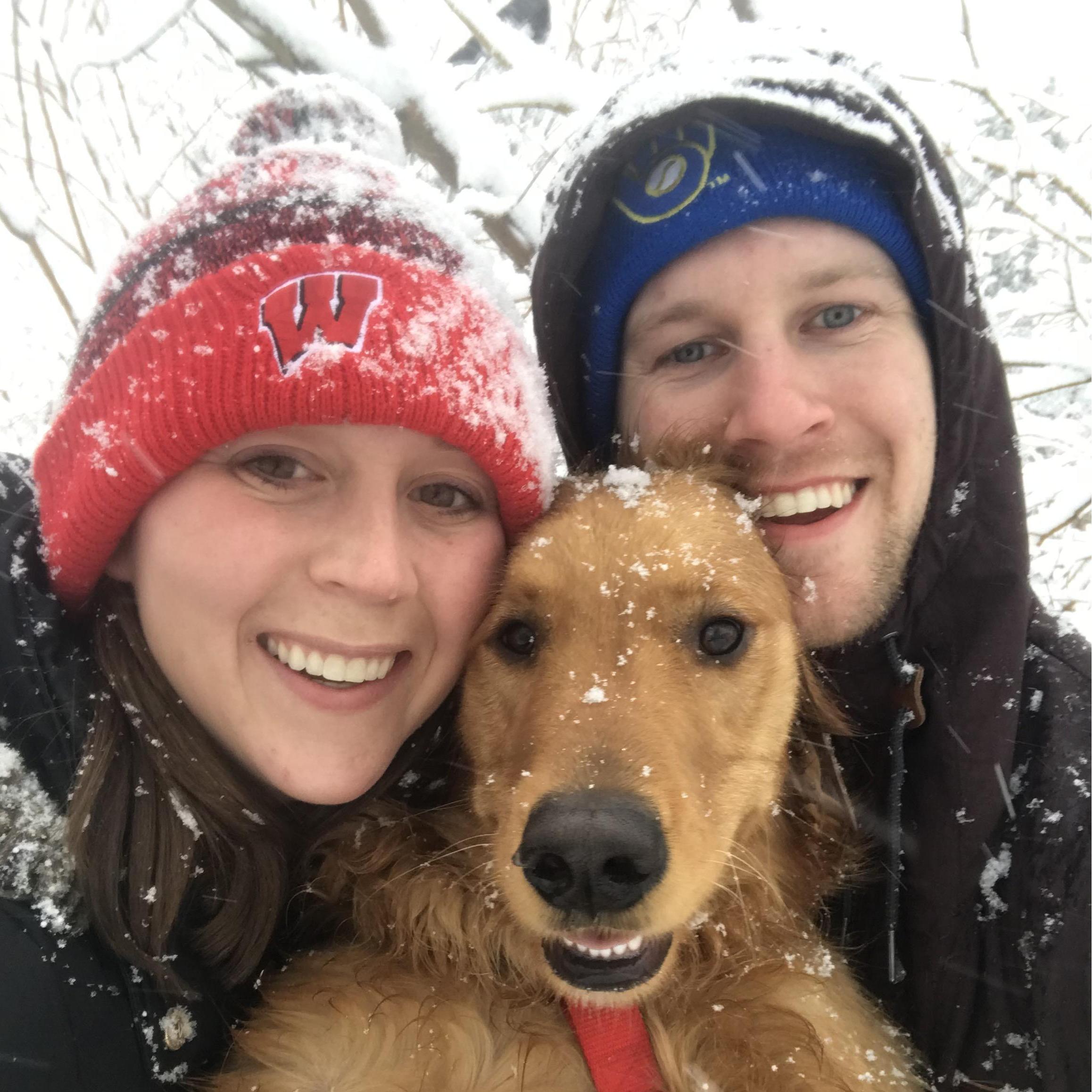 April fools snowfall in 2019