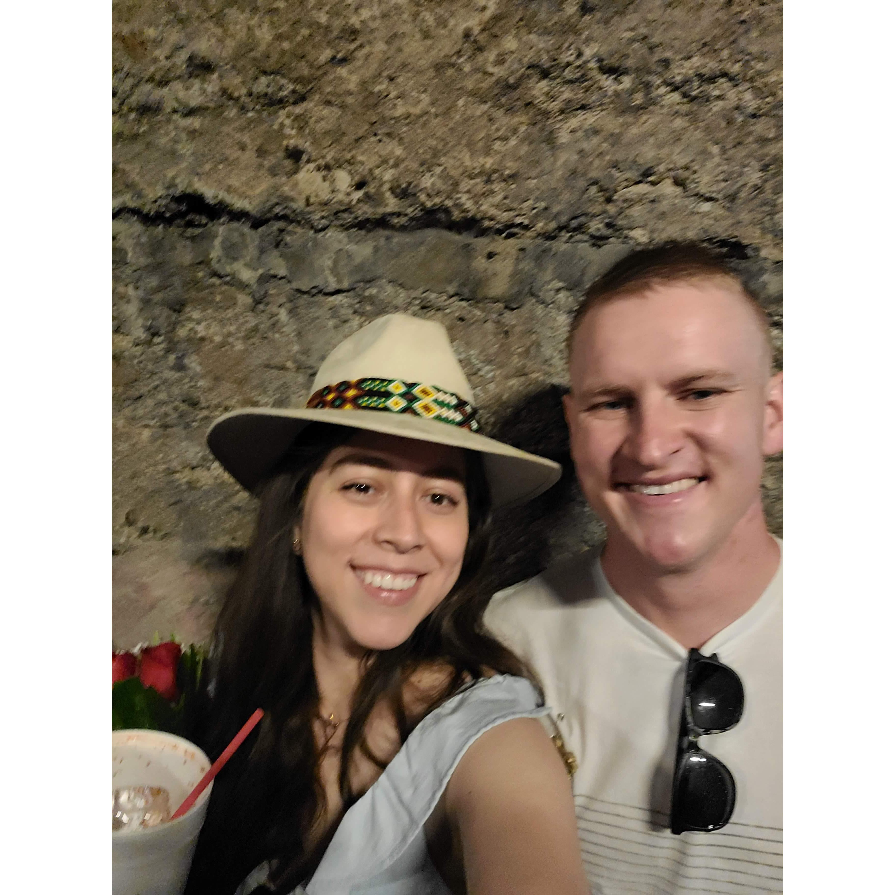 Our first trip together.
