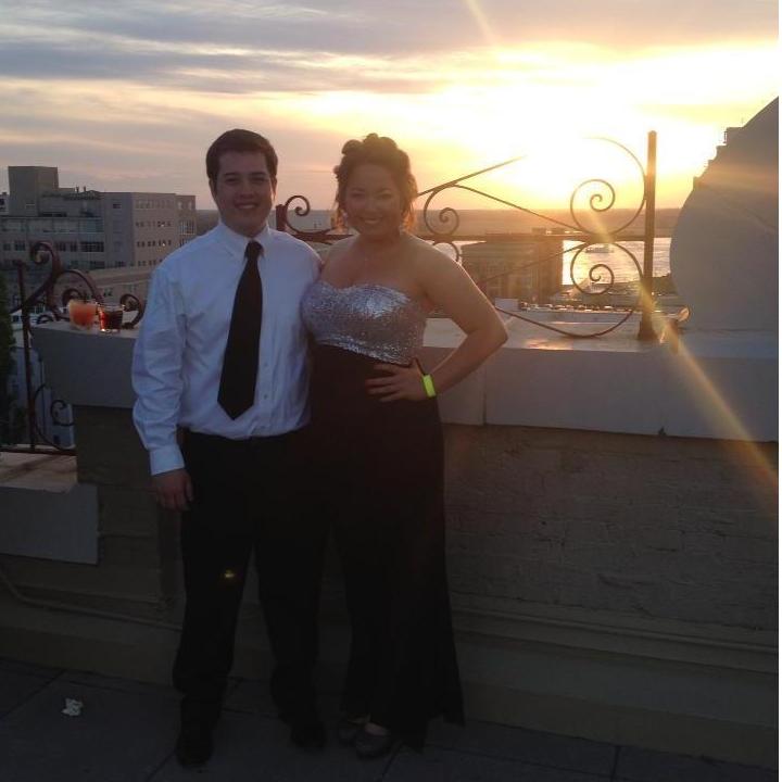 Lindsey's senior Chi Omega Formal, 2014