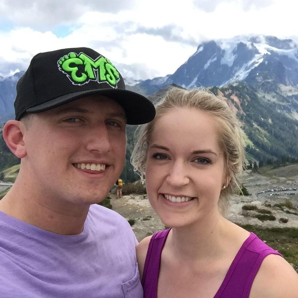 Sept 2019 - Trip to visit friends in Washington. Hike up Mt. Baker.