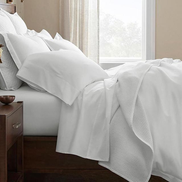 Signature Hemmed 4-Piece Organic Cotton Sheet Set