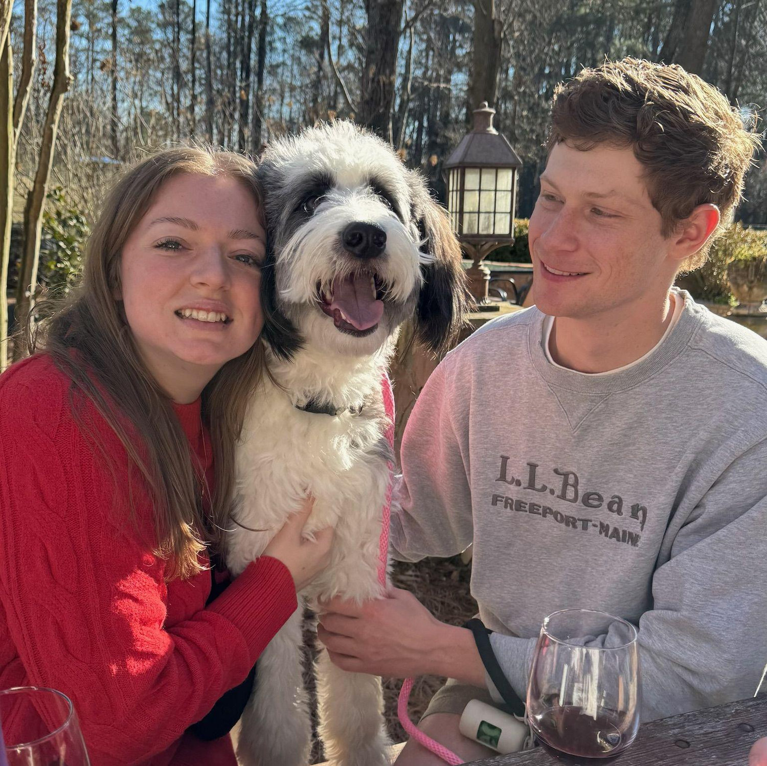 Us and our favorite girl, Ginny!