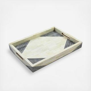 Pinstripe II Tray