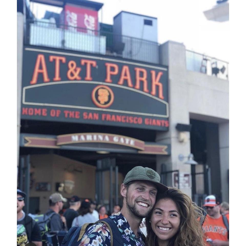July 2018: Giants lose, love wins!