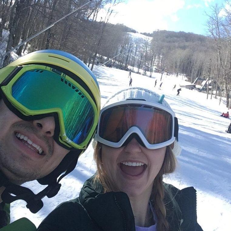 First ski trip