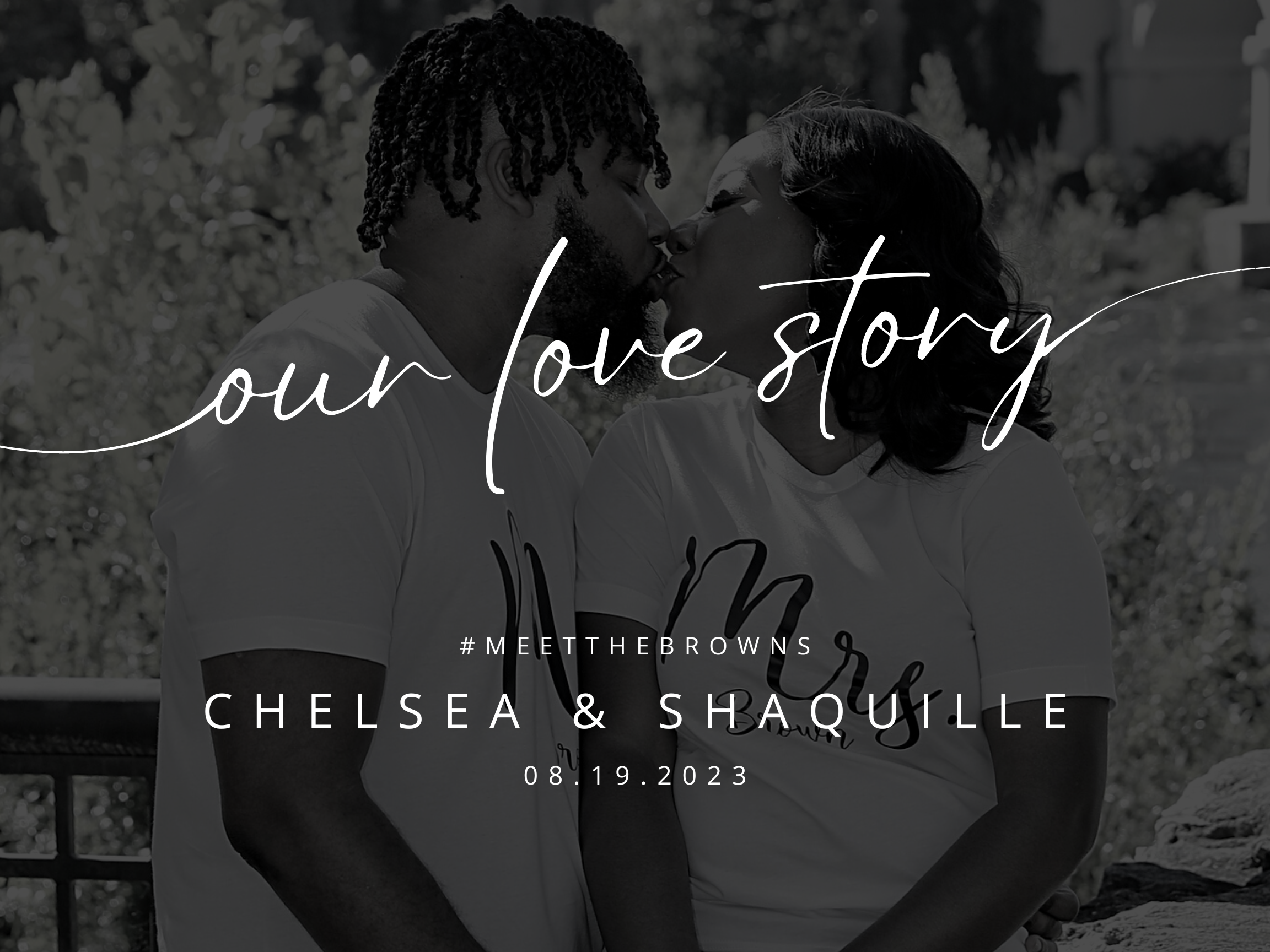 The Wedding Website of Chelsea Arrington and Shaquille Brown