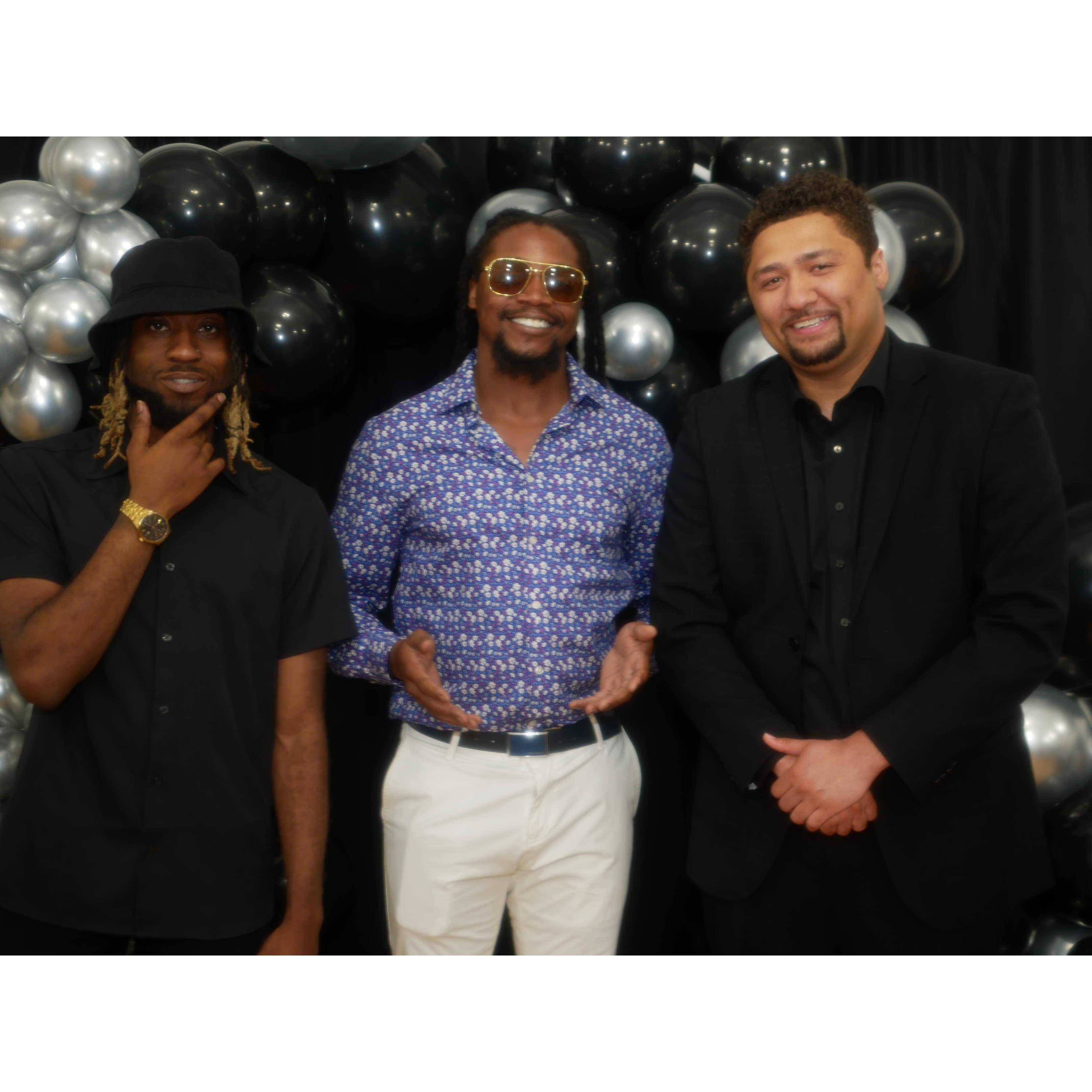 Our Engagement Party 07/03/2022: Family!