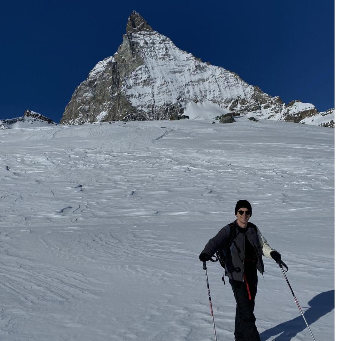 And snowshoeing around the Matterhorn!