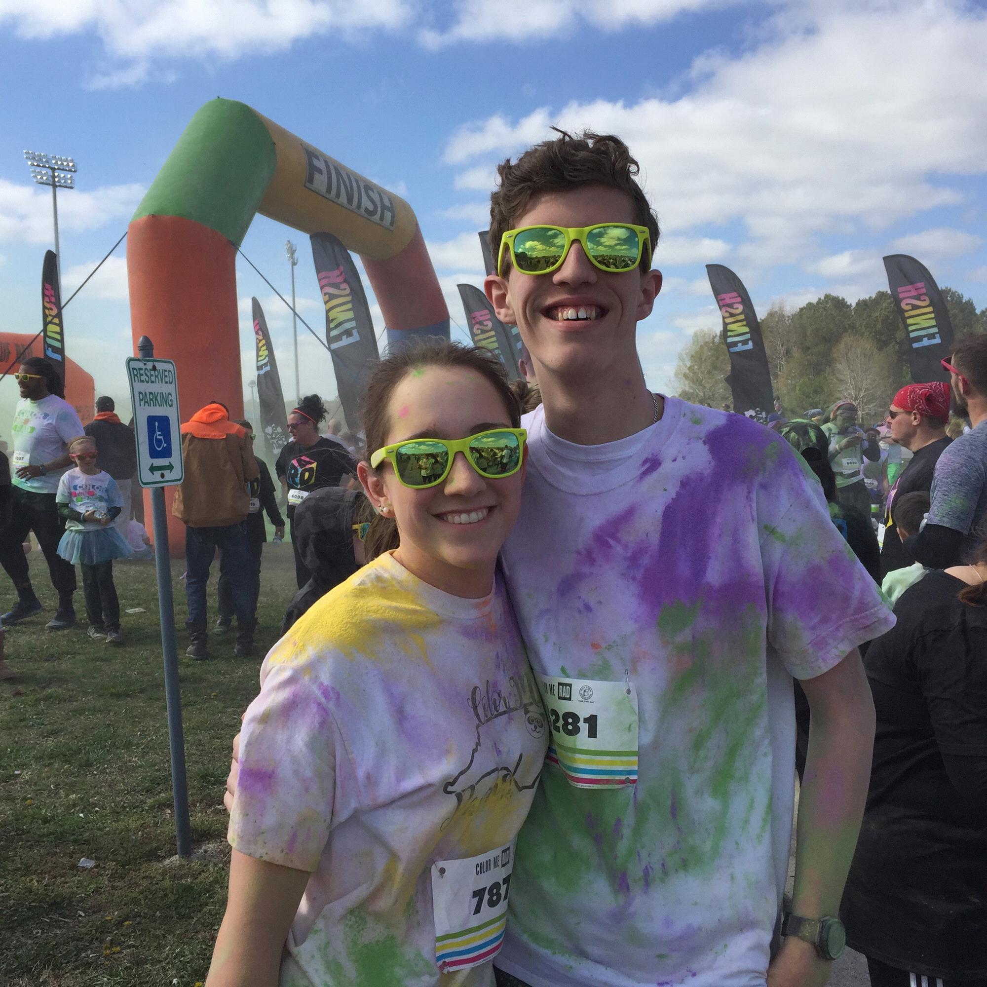 Color Me Rad April 2017