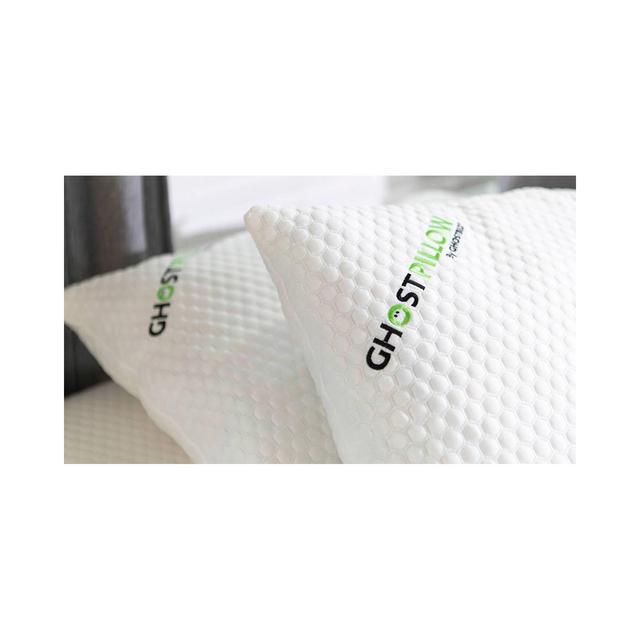 Standard 2pk Shredded Foam Bed Pillow - GhostBed